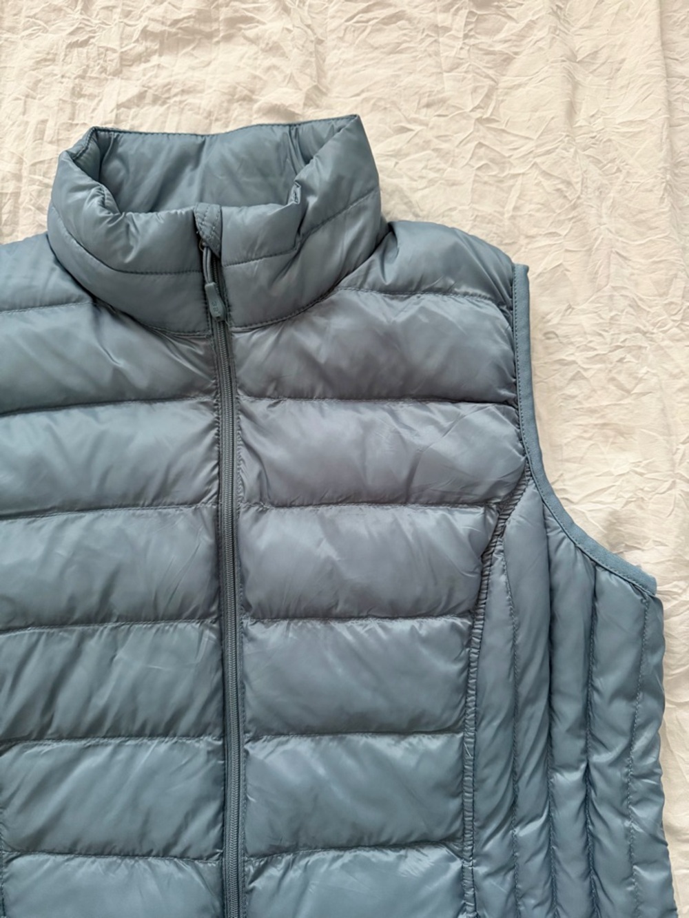 NWT - 32 Degrees - Women's Lightweight Quilted Puffer Vest - Slate Blue - Picture 4 of 16